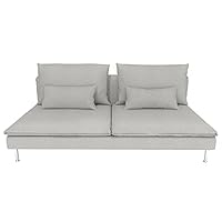 【ほぼ未使用】SÖDERHAMN ソファカバートールードグレー 3人掛け用 IKEA Soderhamn ソーデルハムン3人掛け用オーダーソファカバー